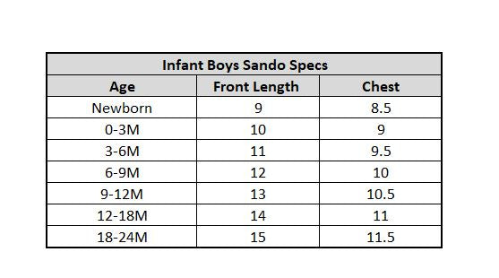Infant Boys Cotton Interlock 3 Piece Sando Set Elephants