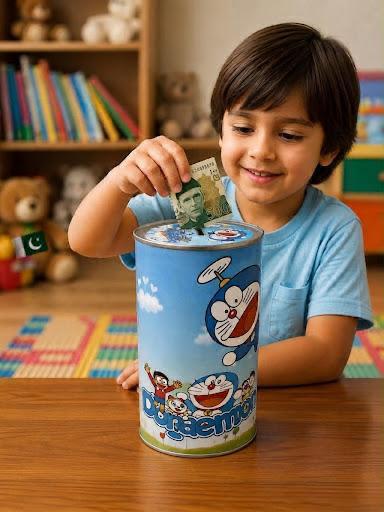 Money box for kids