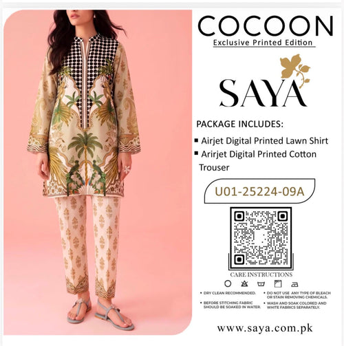 Saya 2 Piece Co-ord Set