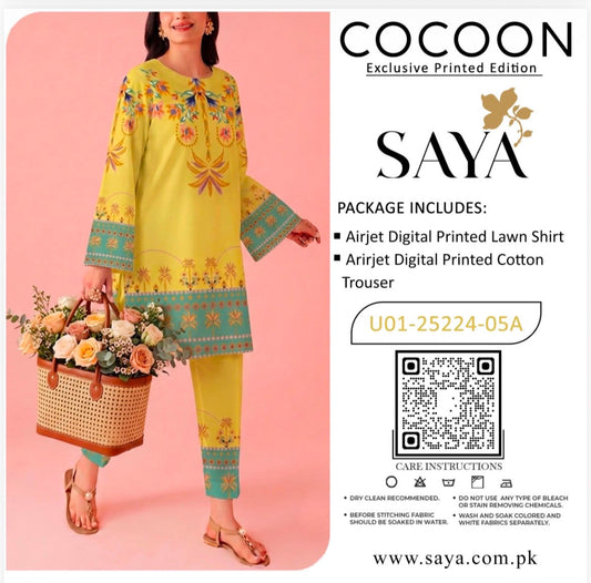 Saya 2 Piece Co-ord Set