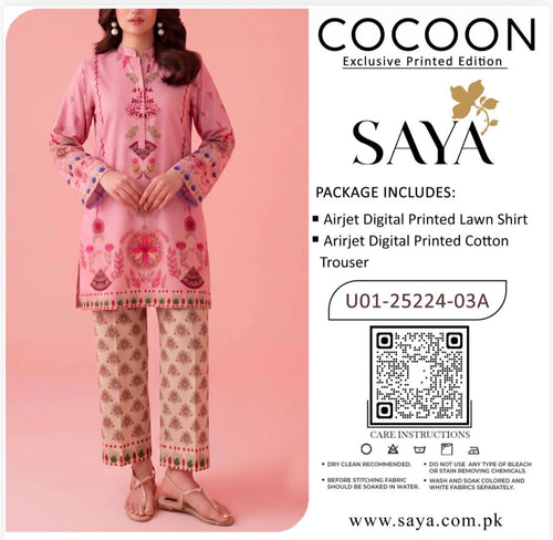 Saya 2 Piece Co-ord Set