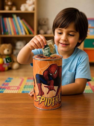 Money box for kids