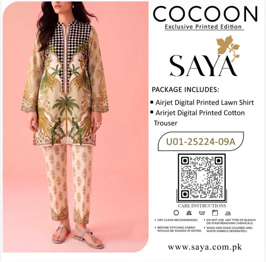 Saya 2 Piece Co-ord Set