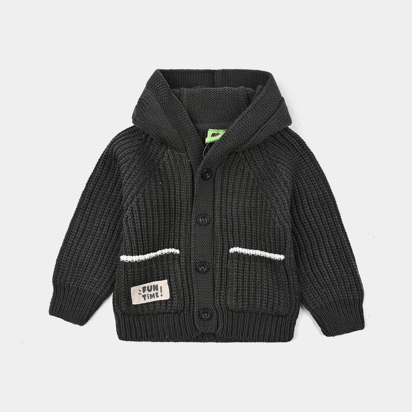 Infant Boys Acrylic Suit - Grey