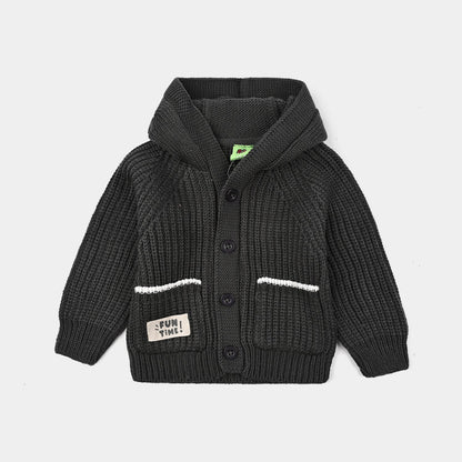 Infant Boys Acrylic Suit - Grey