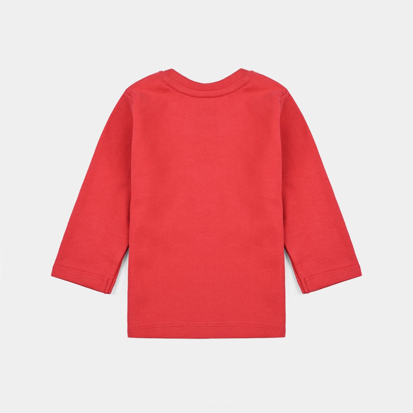 Infant Girls Cotton Interlock Suit THE BOW WORLD - Red
