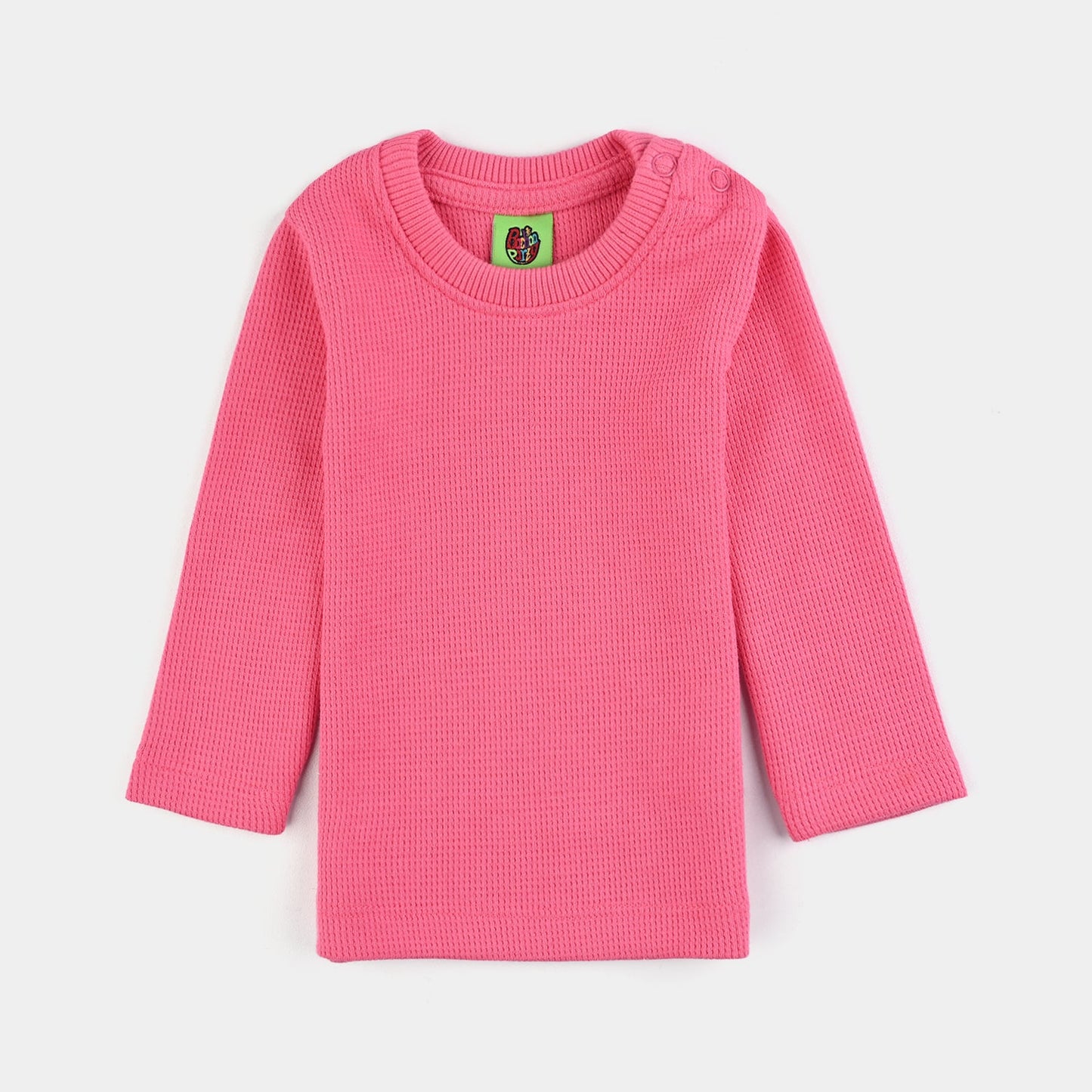 Infant Unisex Thermal Inner Wear Suit-Hot Pink