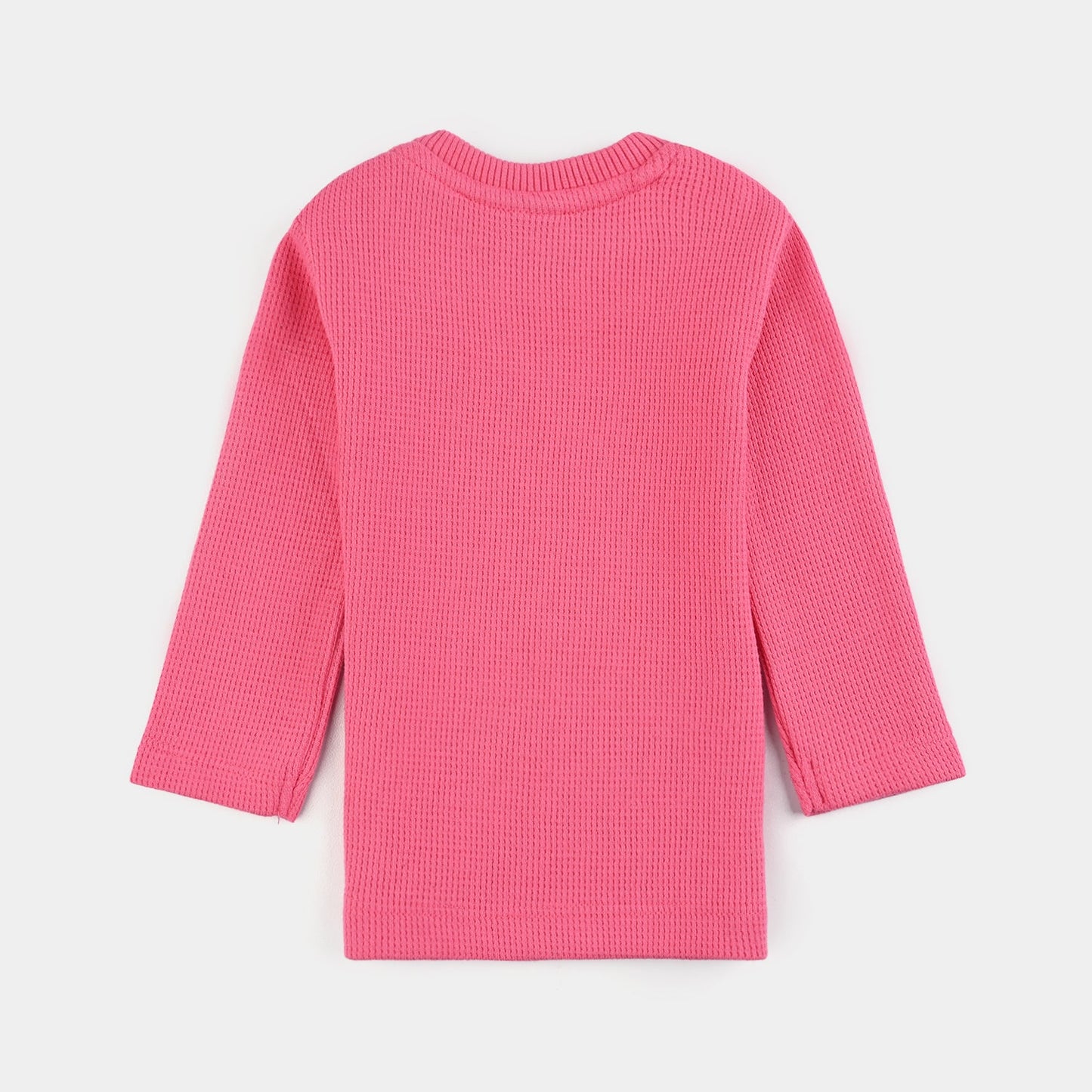 Infant Unisex Thermal Inner Wear Suit-Hot Pink