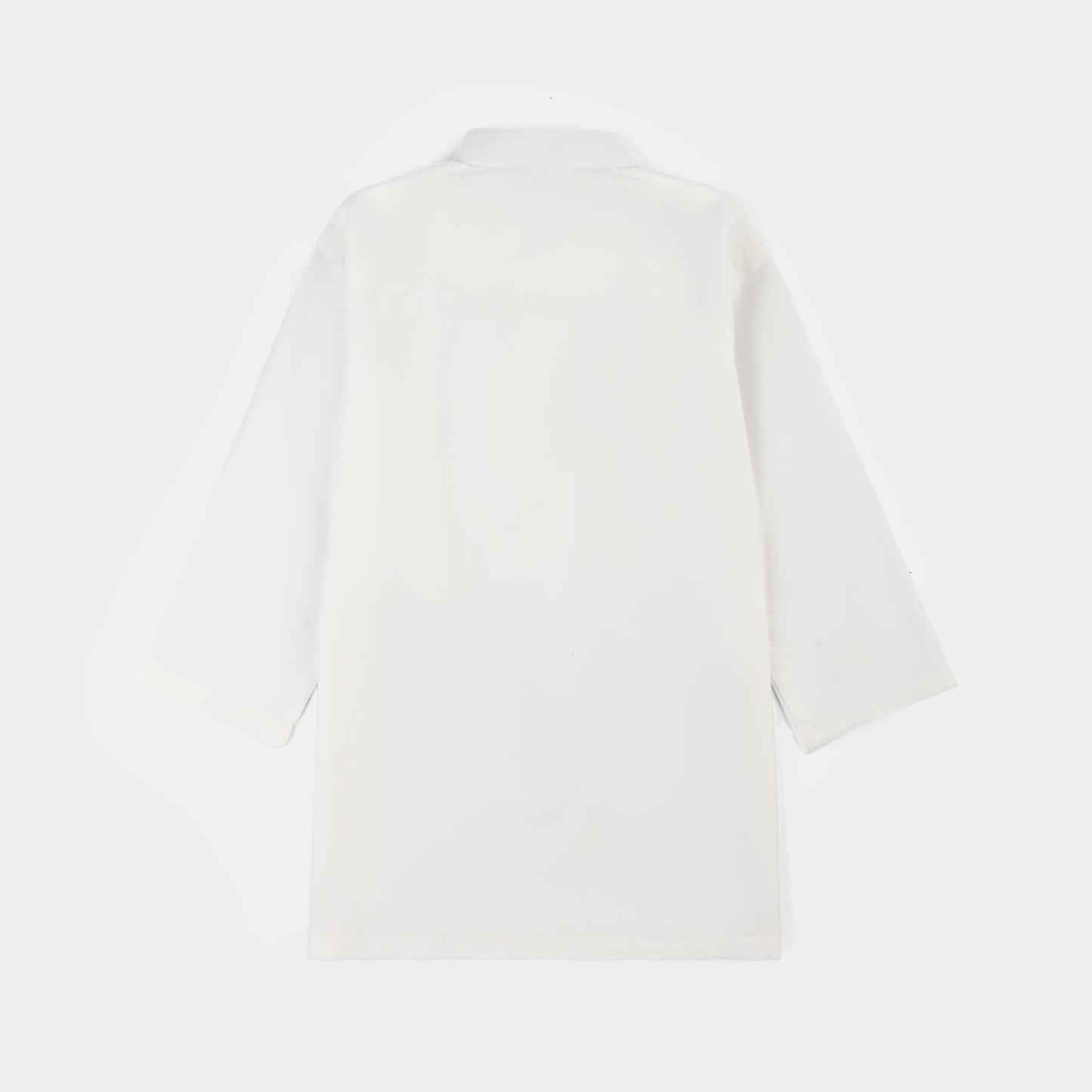 Infant Boys Poly Viscose Kameez Pajama (Blended) - White
