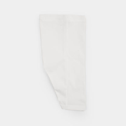Infant Boys Poly Viscose Kameez Pajama (Blended) - White