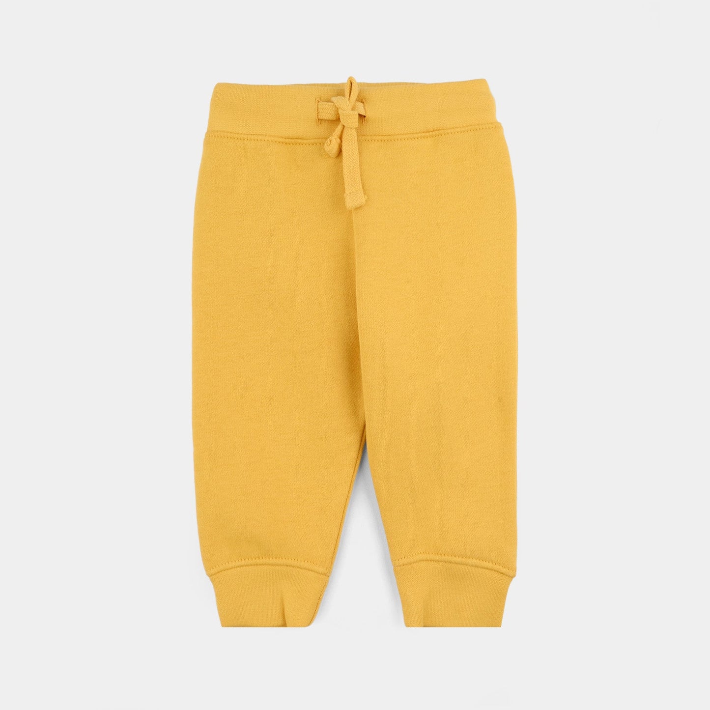 Infant Girls Fleece 2 Piece Suit Hi Baby-Yellow