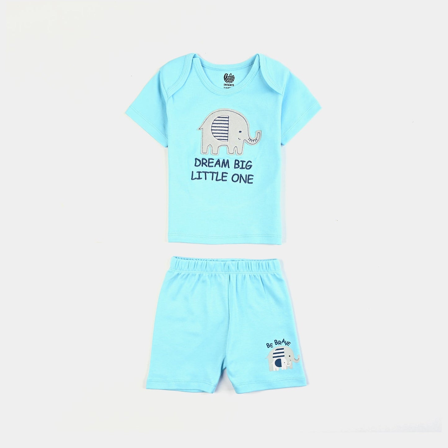 Infant Boys Cotton Interlock 5 Piece Set-T. Breeze