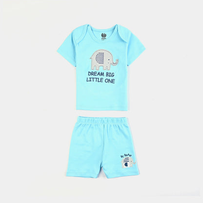 Infant Boys Cotton Interlock 5 Piece Set-T. Breeze