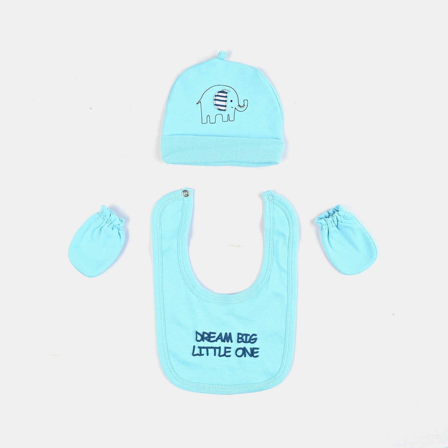 Infant Boys Cotton Interlock 5 Piece Set-T. Breeze