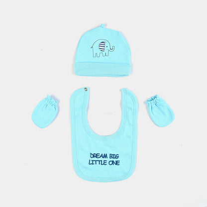 Infant Boys Cotton Interlock 5 Piece Set-T. Breeze