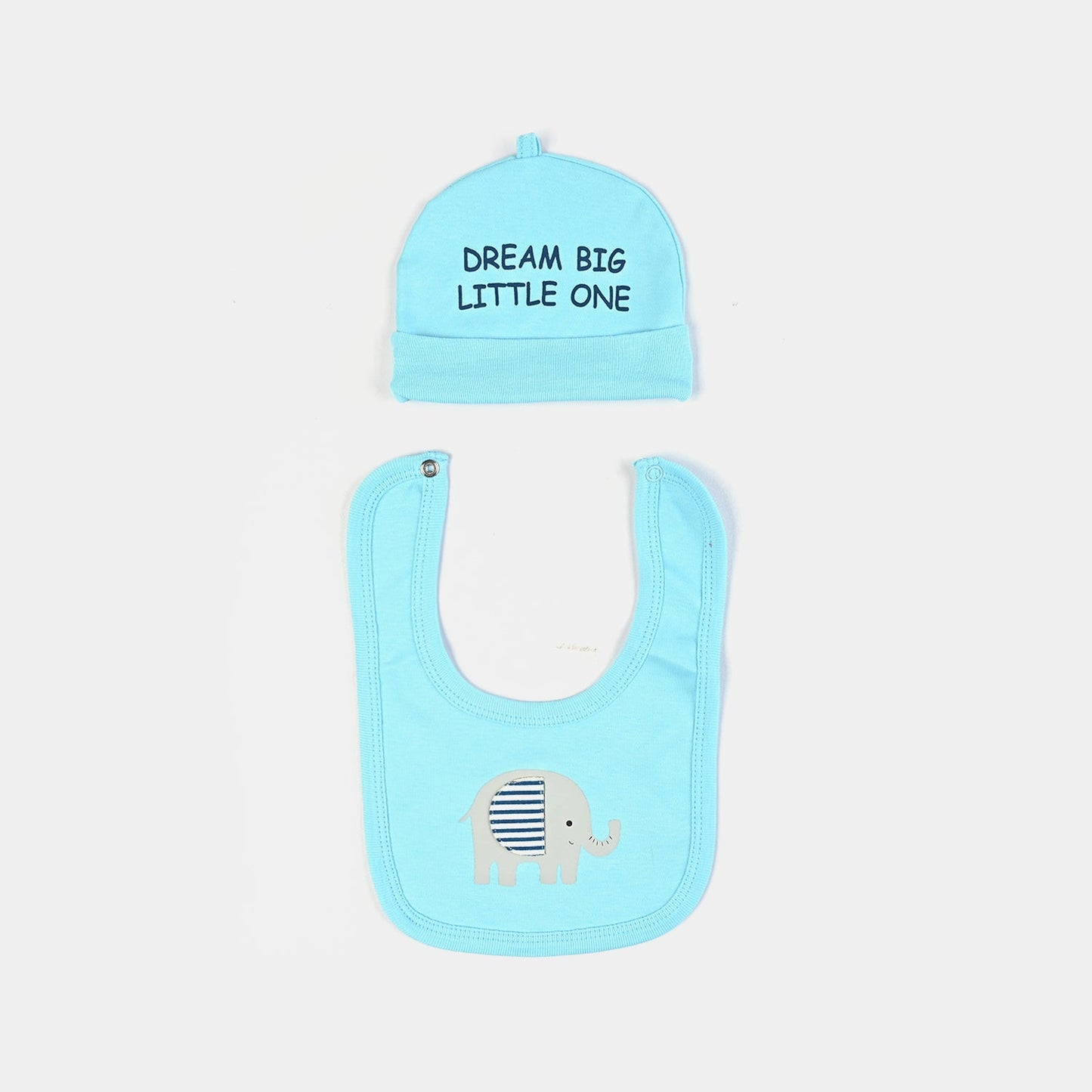 Infant Boys Cotton Interlock 4 Piece Set-T. Breeze