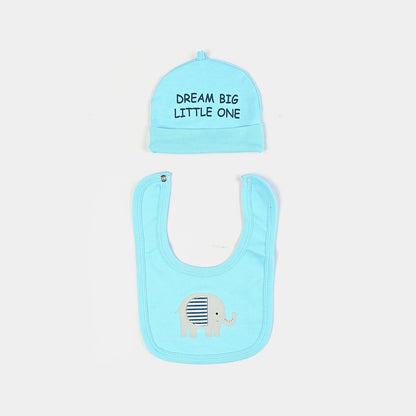 Infant Boys Cotton Interlock 4 Piece Set-T. Breeze