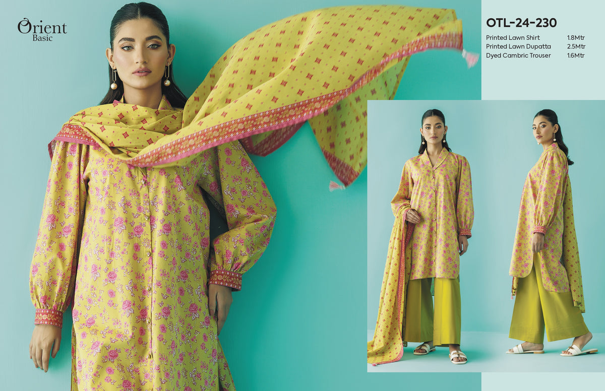 Unstitch Orient 3 pcs