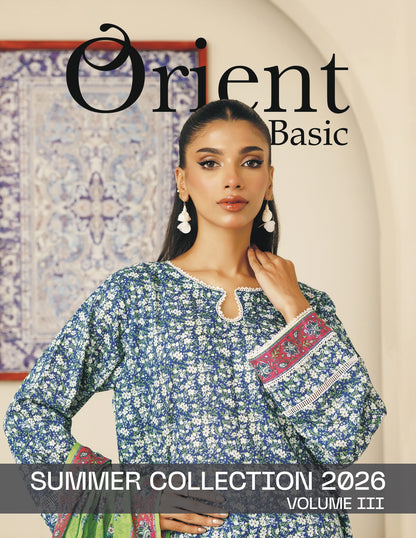 Unstitch Orient 3 pcs