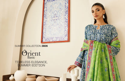 Unstitch Orient 3 pcs