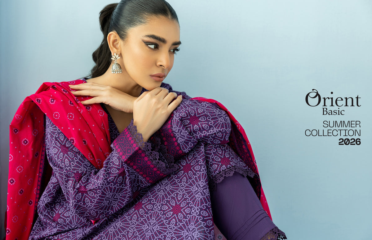 Unstitch Orient 3 pcs