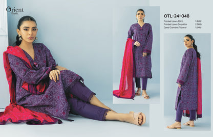 Unstitch Orient 3 pcs