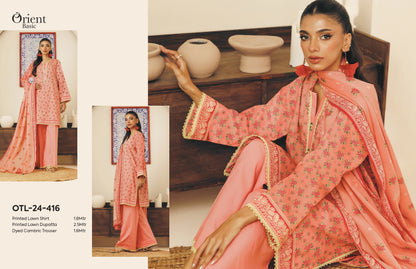 Unstitch Orient 3 pcs