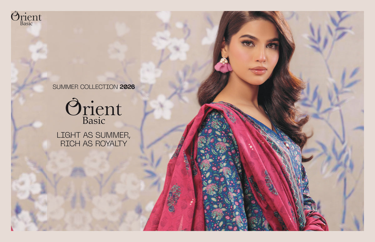 Unstitch Orient 3 pcs