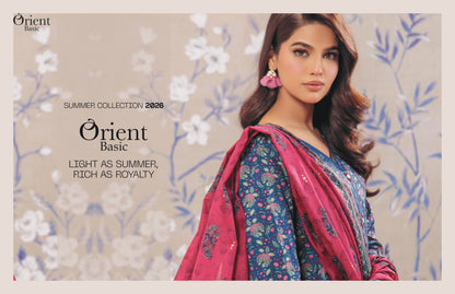 Unstitch Orient 3 pcs