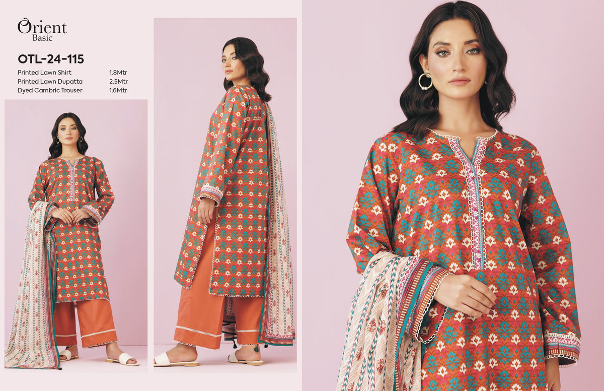 Unstitch Orient 3 pcs
