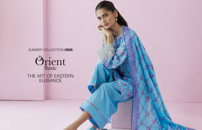 Unstitch Orient 3 pcs