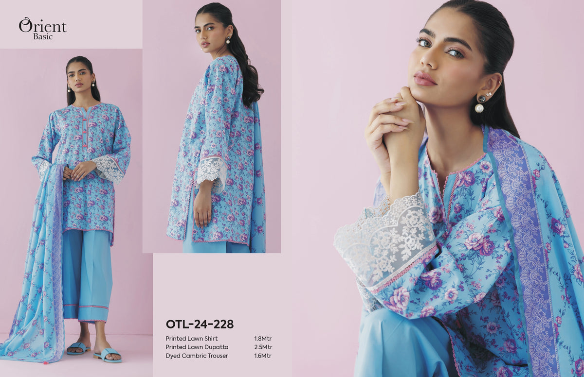 Unstitch Orient 3 pcs