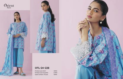 Unstitch Orient 3 pcs