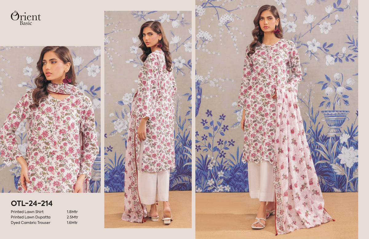 Unstitch Orient 3 pcs