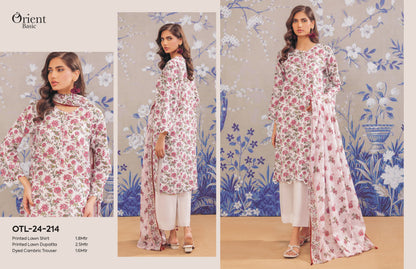 Unstitch Orient 3 pcs