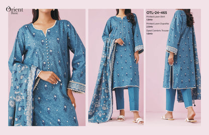 Unstitch Orient 3 pcs