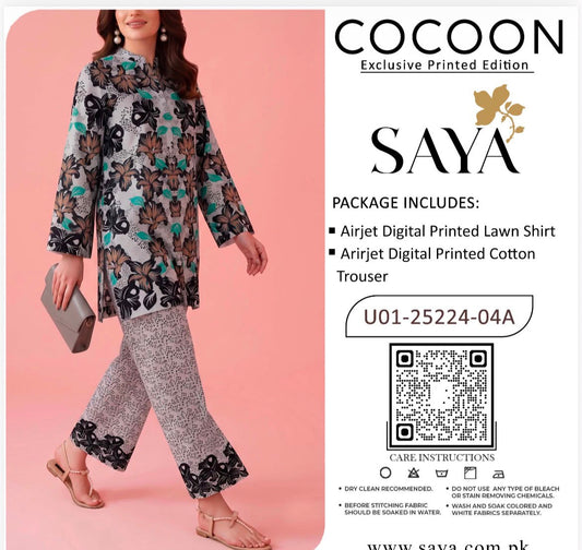 Saya 2 piece cord set