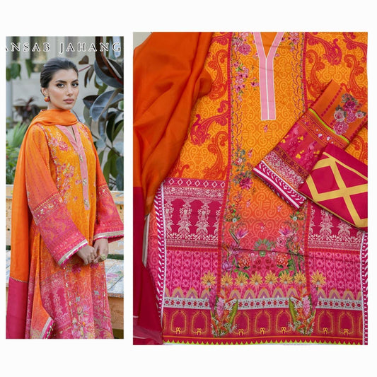 Shamosh silk 3 pcs
