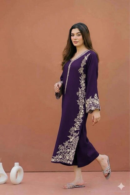Embroidered 2 pcs Shirt trouser