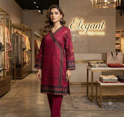 Elegant By Saba Hamza stitch collection
