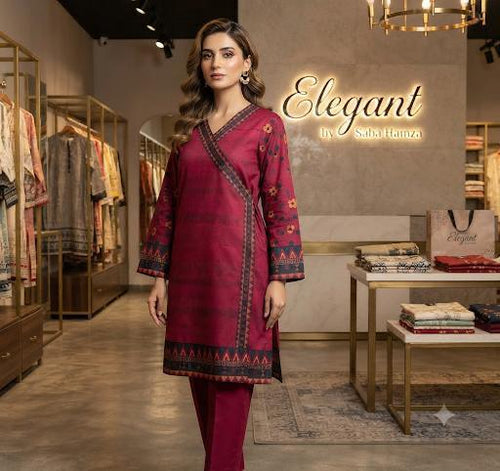 Elegant By Saba Hamza stitch collection