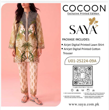 Saya 2 piece cord set