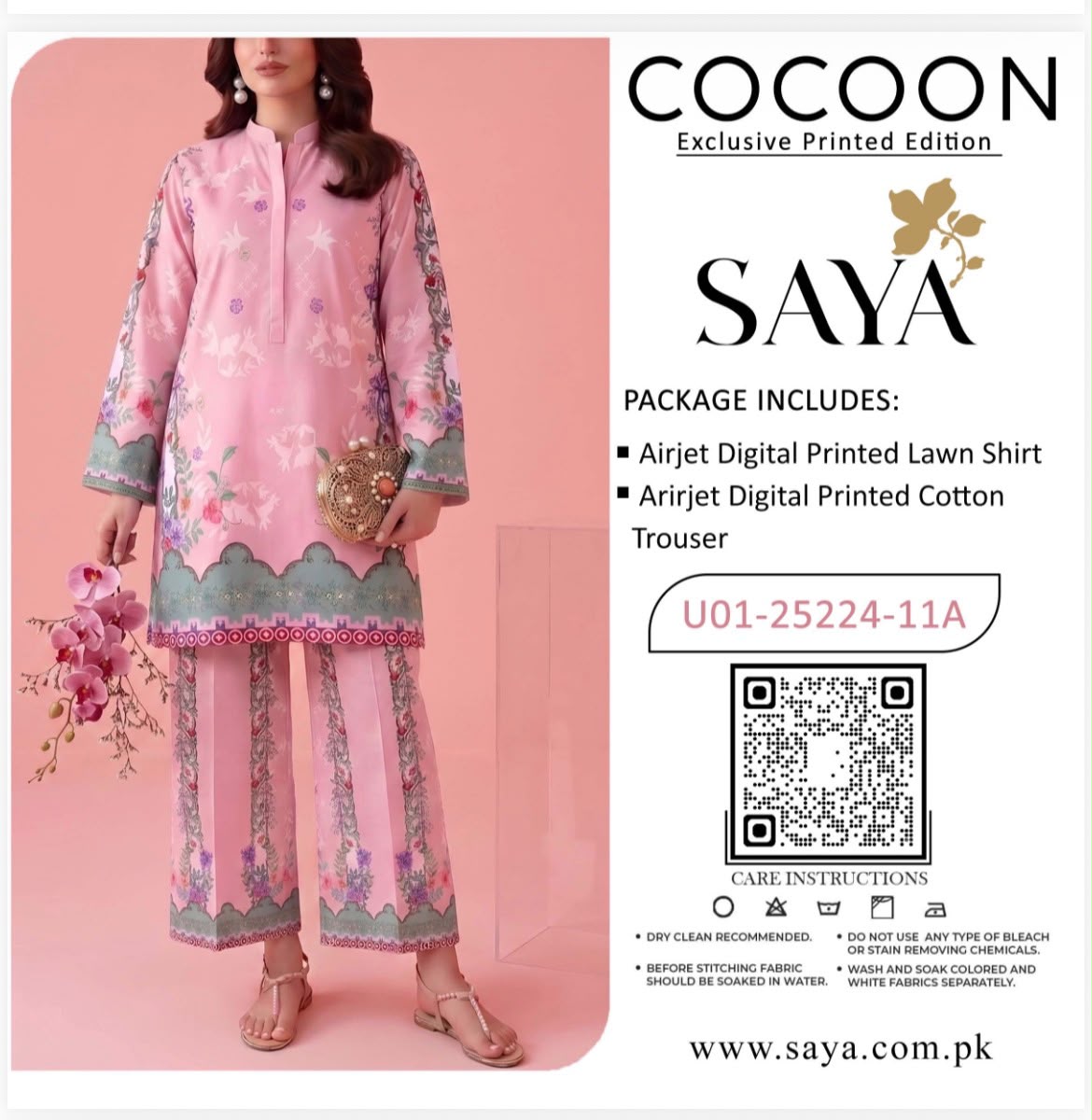 Saya 2 piece cord set