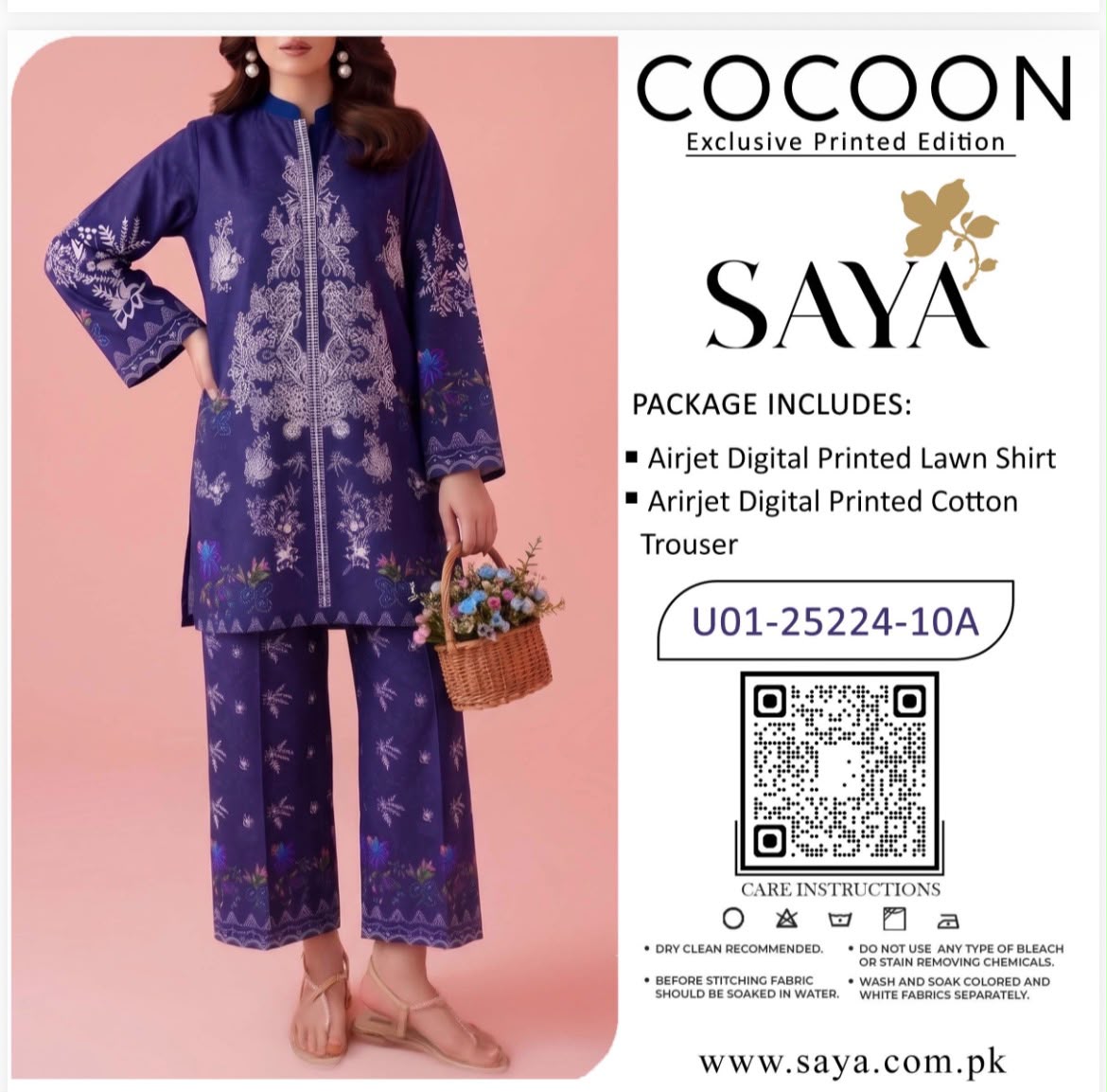 Saya 2 piece cord set