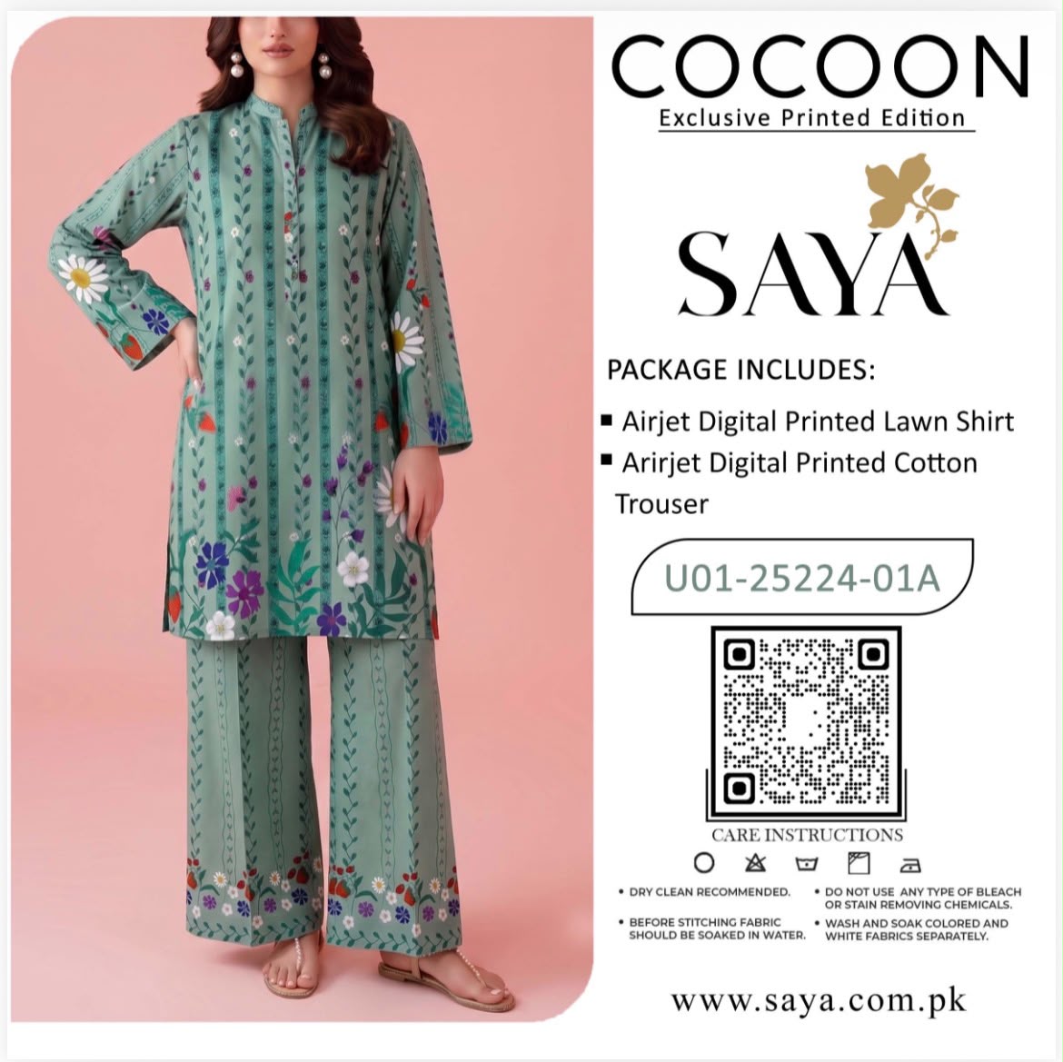 Saya 2 piece cord set