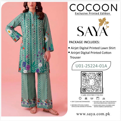Saya 2 piece cord set