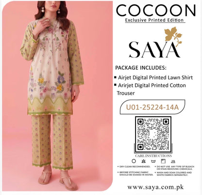 Saya 2 piece cord set