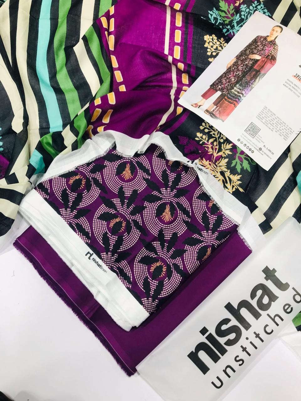 Nishat Unstitch