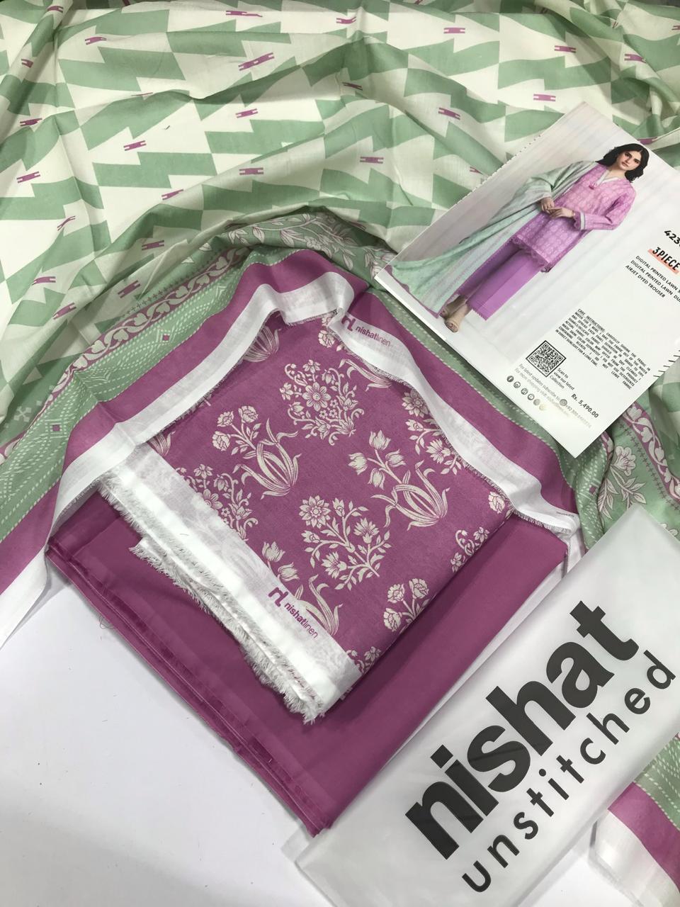 Nishat Unstitch
