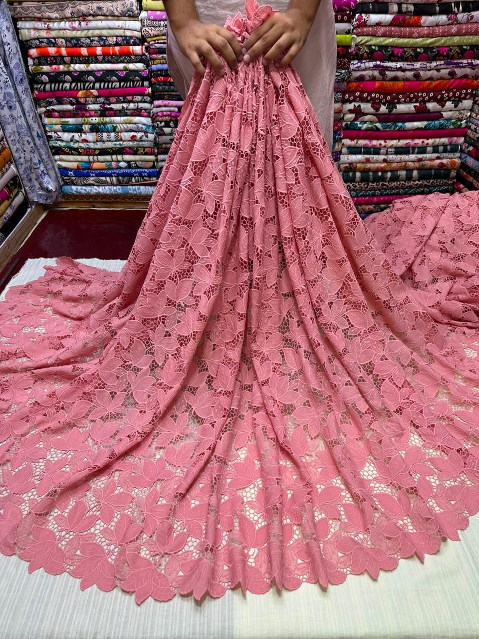 Imported laser cut